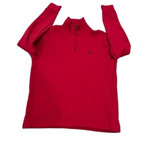 Polo cotton quarterzip